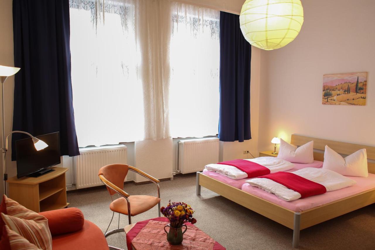 Pension Siewert Dessau-Rosslau Exterior photo